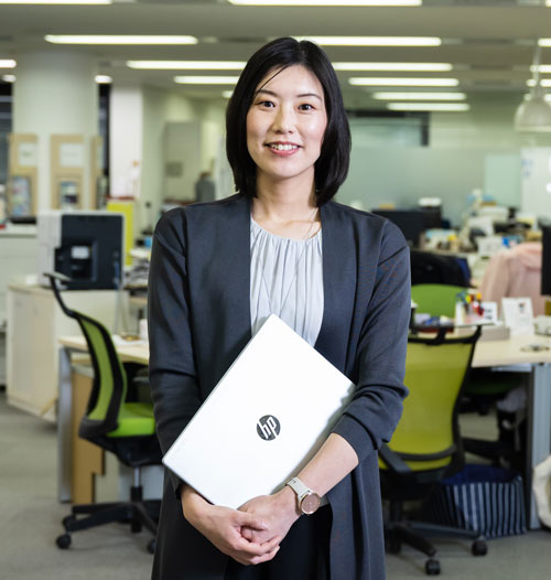 r-bies 社員インタビュー1