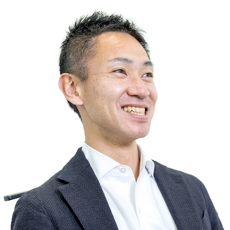 代表取締役社長写真